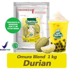 Bubuk Minuman Durian OMURA BLEND