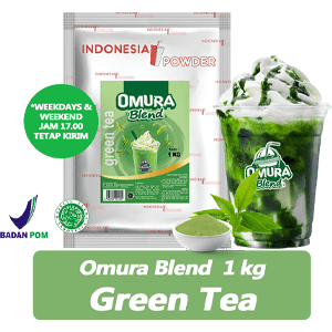 Bubuk Minuman Green Tea OMURA BLEND
