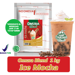 Bubuk Minuman Ice Mocha Blend 1 Kg
