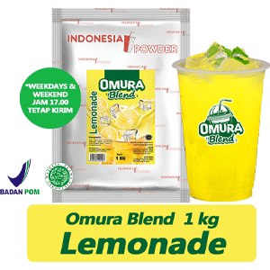 Bubuk Minuman Lemonade OMURA BLEND