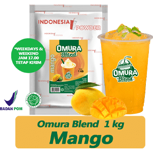Bubuk Minuman Mango OMURA BLEND