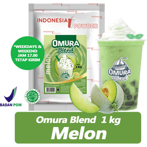 Bubuk Minuman Melon OMURA BLEND