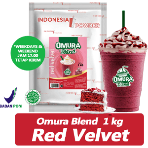 Bubuk Minuman Red Velvet Blend 1 Kg