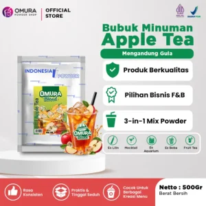 Bubuk Minuman Apple Tea Blend 500 Gr