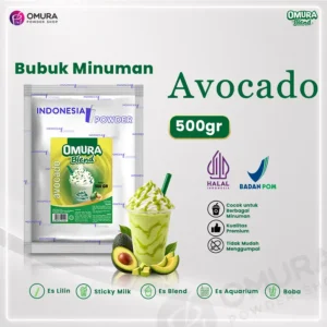 Bubuk Minuman Avocado Blend 500 Gr