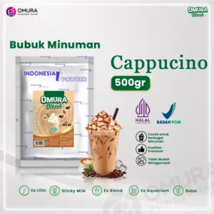 Bubuk Minuman Cappucino 500 gr