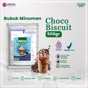 Bubuk Minuman Choco Biscuit 500 gr