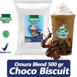 Bubuk Minuman Choco Biscuit Blend 500 Gr - Gambar 3