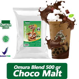 Bubuk Minuman Choco Malt 500gr