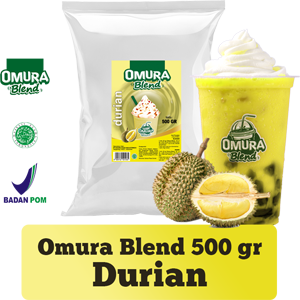 Bubuk Minuman Durian 500gr
