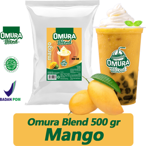 Bubuk Minuman Mango 500gr
