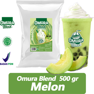 Bubuk Minuman Melon 500gr