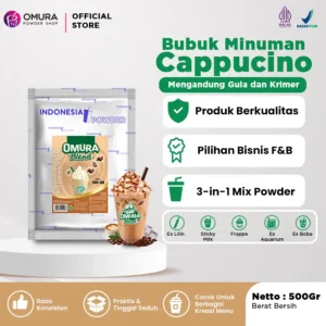 CAPPUCINO Blend 500 Gram