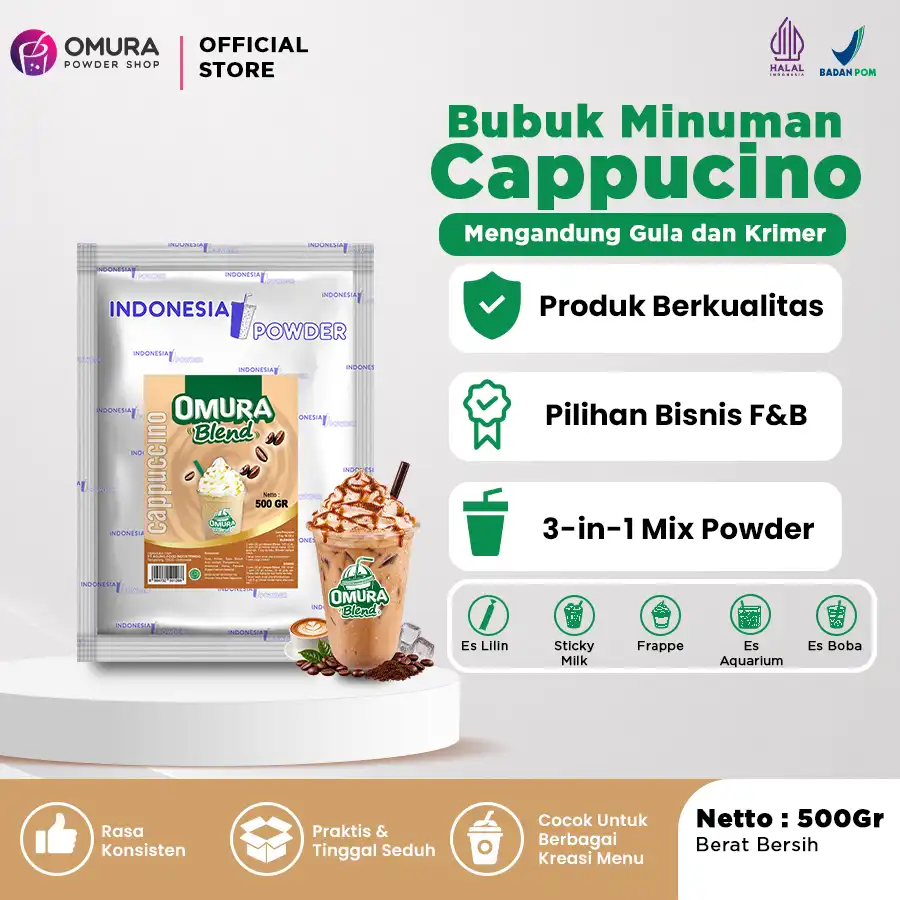 CAPPUCINO Blend 500 Gram