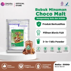 Bubuk Minuman Choco Malt Blend 500 Gr