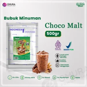 Bubuk Minuman Choco Malt Blend 500 Gr