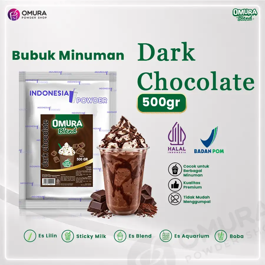Dark Chocolate 500 gr