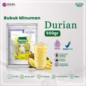 Bubuk Minuman Durian Blend 500 gr