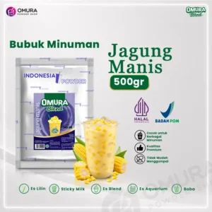 Bubuk Minuman Jagung Manis Blend 500 Gr