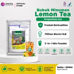 LEMON TEA Blend 500 Gram