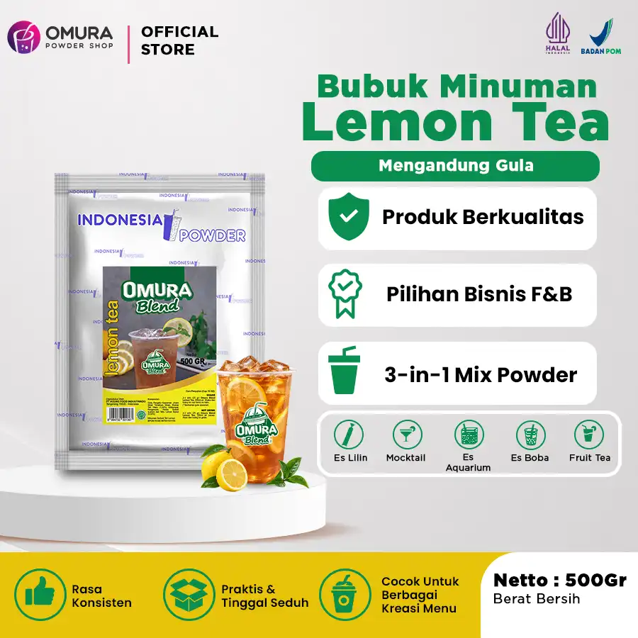 LEMON TEA Blend 500 Gram