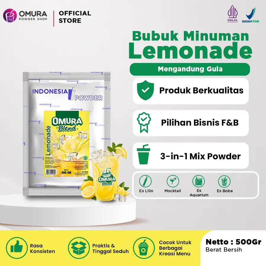 LEMONADE Blend 500 Gram