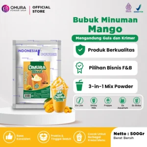Bubuk Minuman Mango Blend 500 Gr