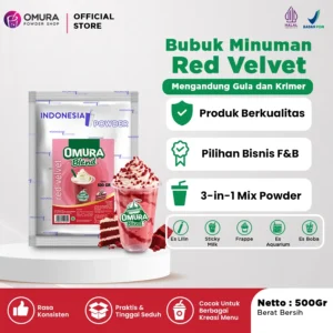 Bubuk Minuman Red Velvet Blend 500 Gr
