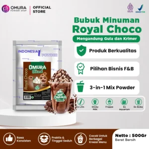 Bubuk Minuman Royal Choco Blend 500 Gr
