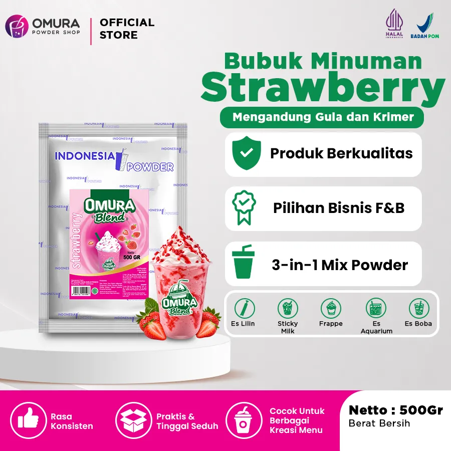 STRAWBERRY Blend 500 Gram