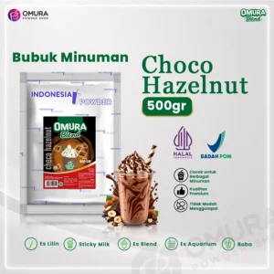 Bubuk Minuman Choco Hazelnet Bland 500 Gr