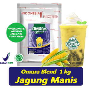 Bubuk Minuman Jagung Manis OMURA BLEND