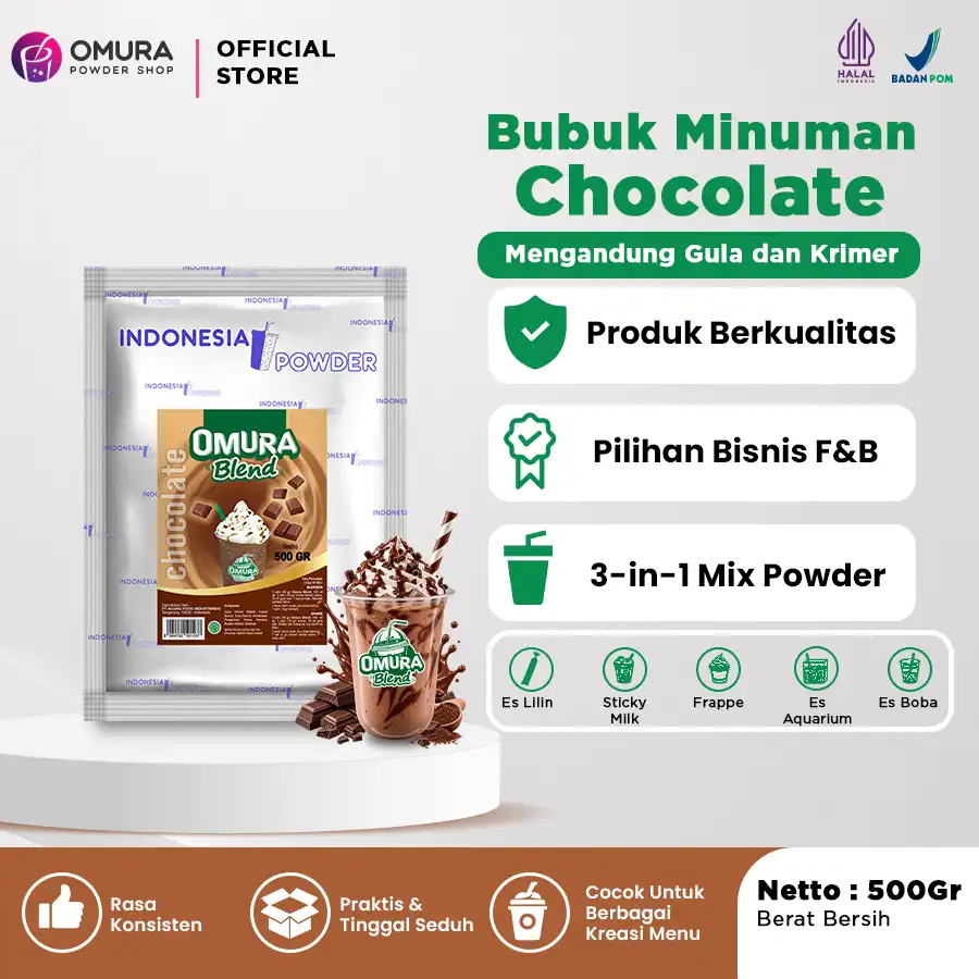 CHOCOLATE Blend 500 Gram