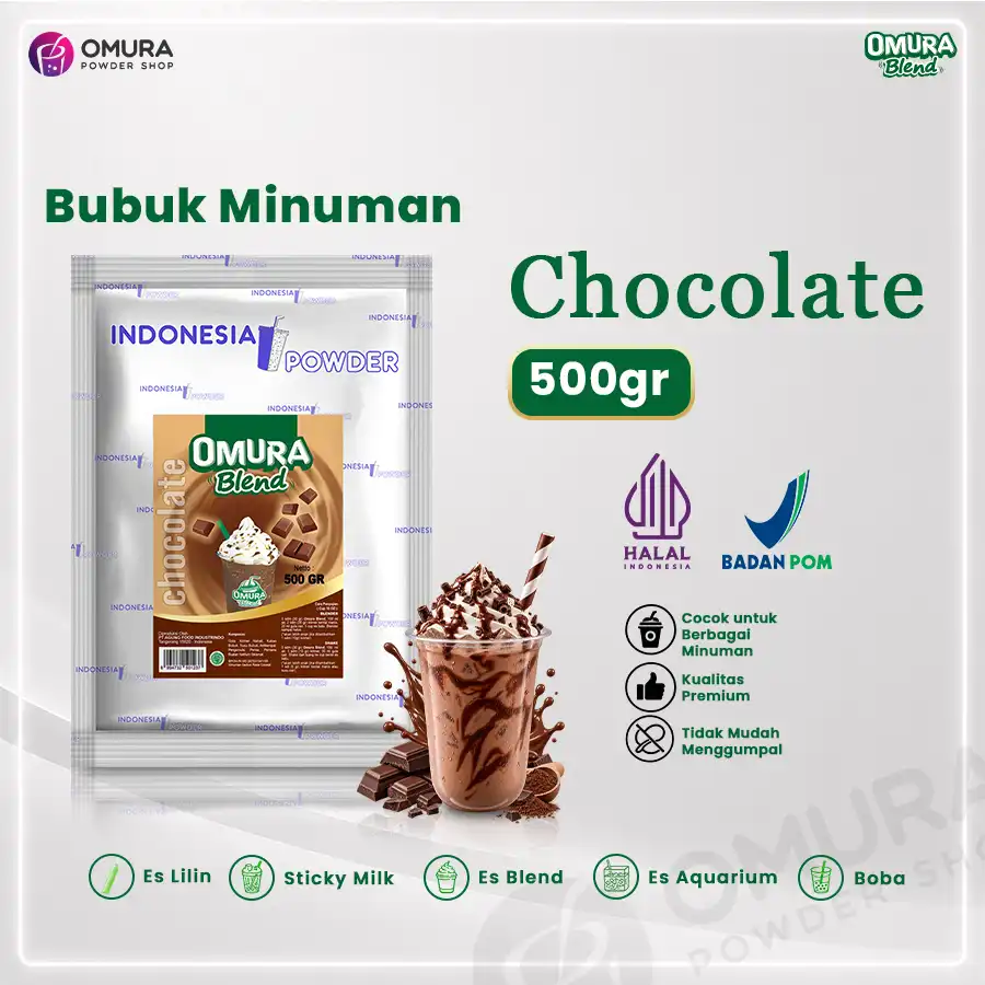 Chocolate 500 gr
