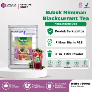 BLACKCURRANT TEA Blend 500 Gram
