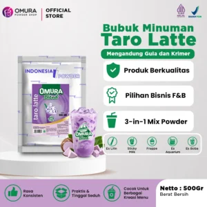TARO LATTE Blend 500 Gram