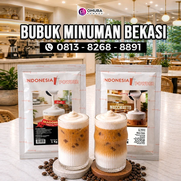Produsen Minuman Coklat Bubuk BEKASI