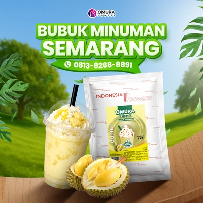 agen bubuk minuman semarang