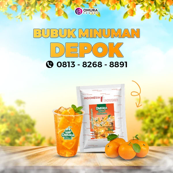 Grosir bubuk minuman depok