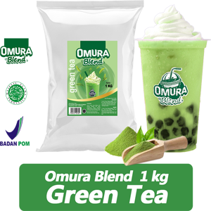 Bubuk Minuman Green Tea Omura