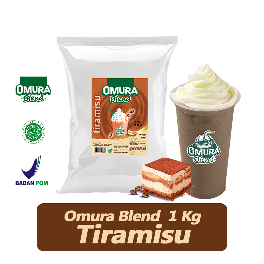 Bubuk Minuman Tiramisu Blend 1 Kg - Gambar 2