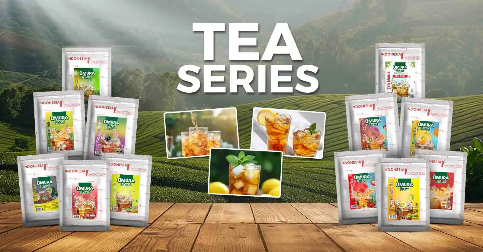 bubuk minuman tea series