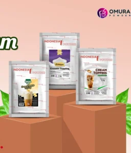 Toping cream omura