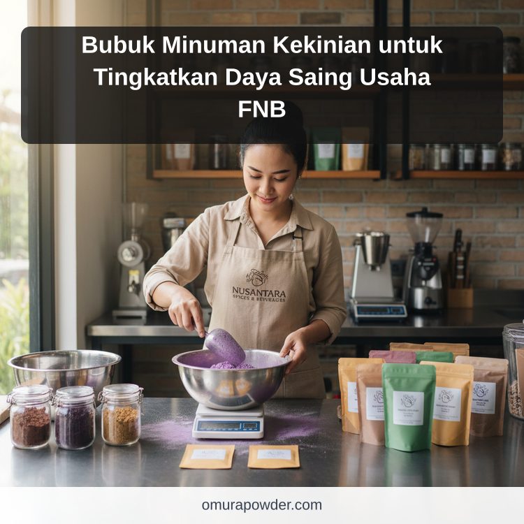tingkatkan daya saing usaha FNB