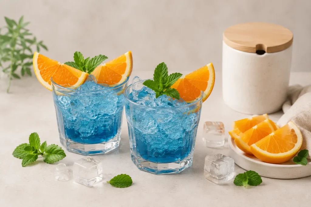 Blue Curacao Selalu Membuat Minuman Terlihat Lebih Menarik