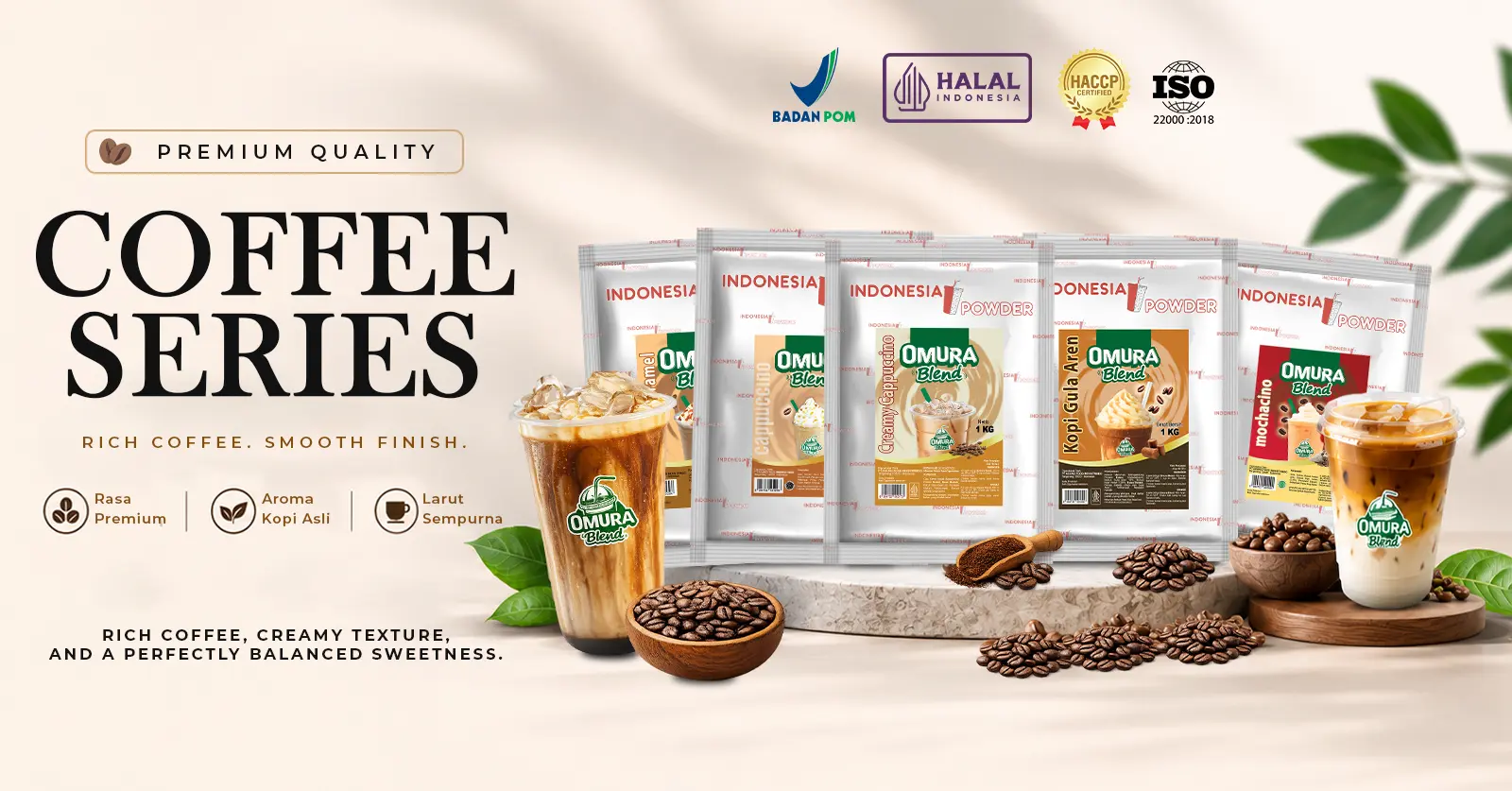 Bubuk Minuman Coffee Series