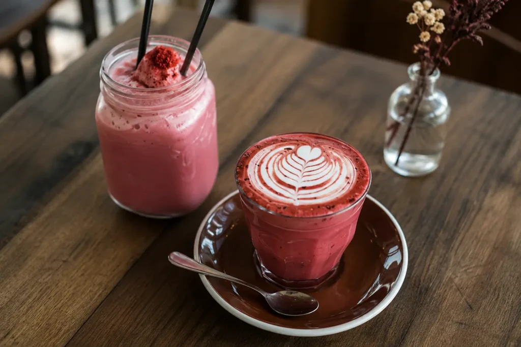 Kenapa Memilih minuman Red Velvet