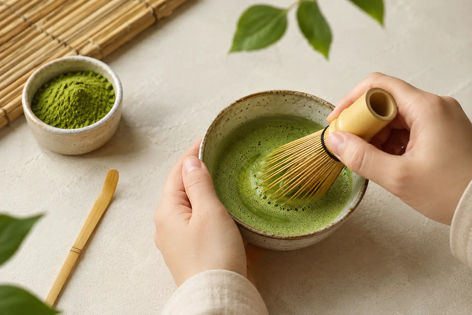 Matcha Terbuat dari