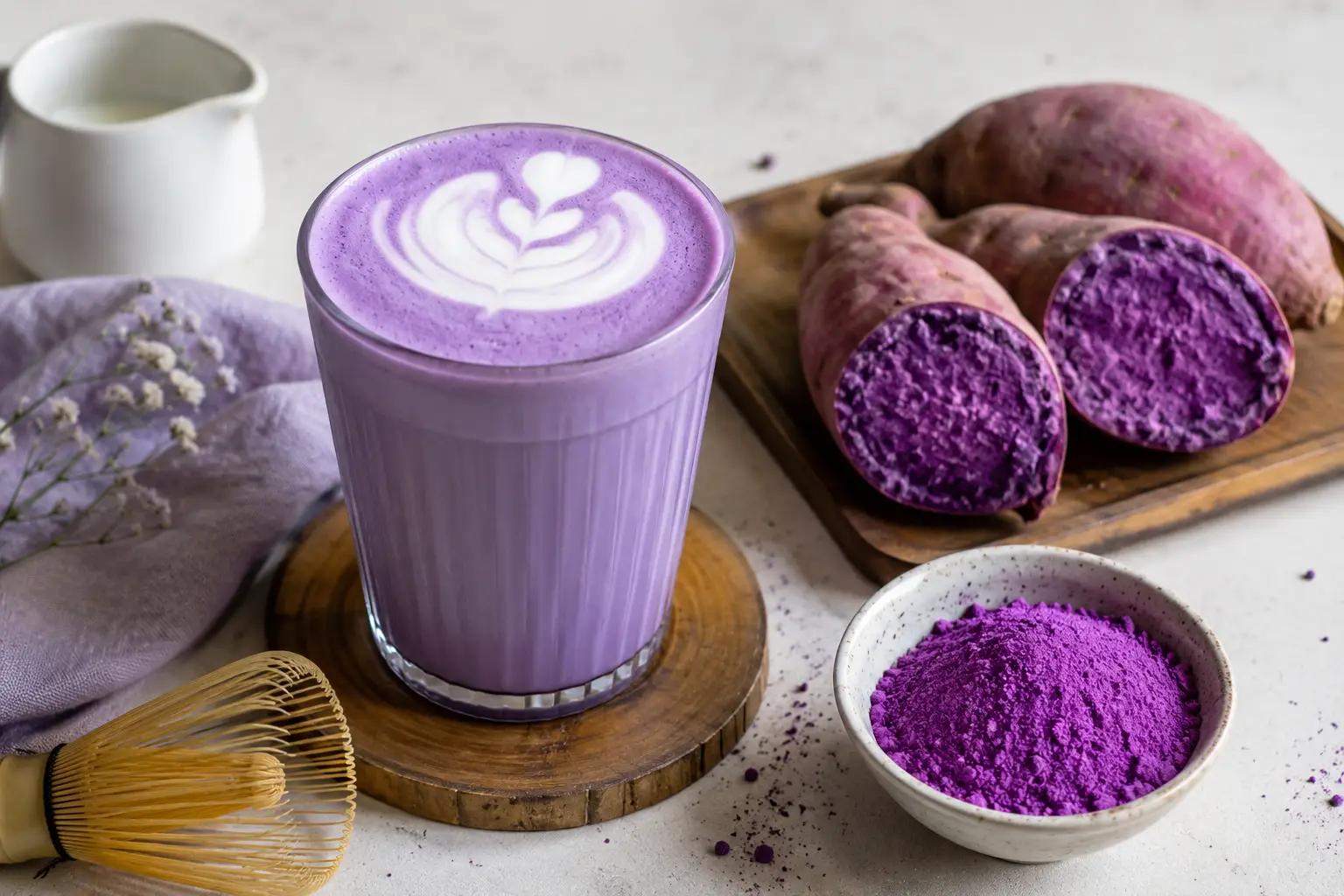 Taro Terbuat dari Apa