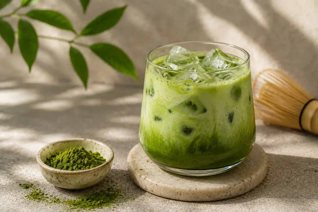 matcha terbuat dari daun teh by omura
